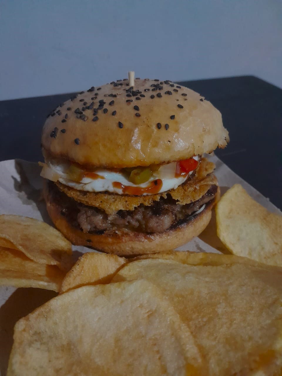 Hamburguesa argenta