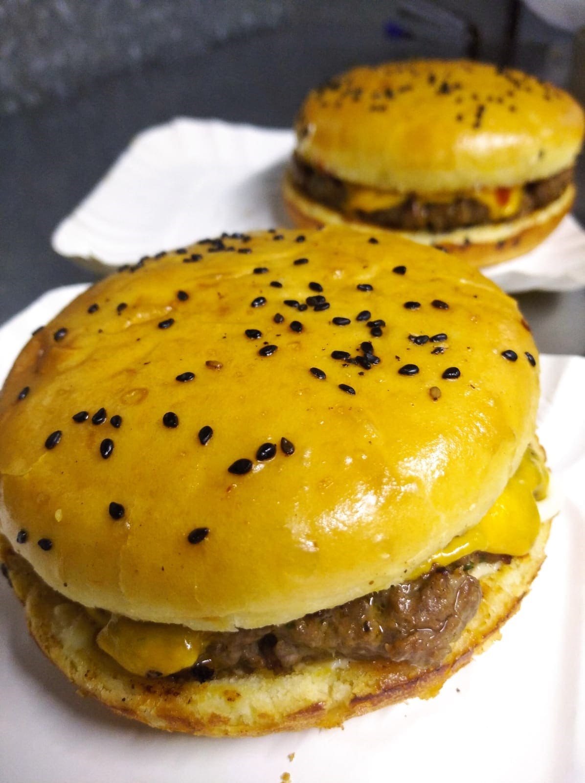 Hamburguesa cheese