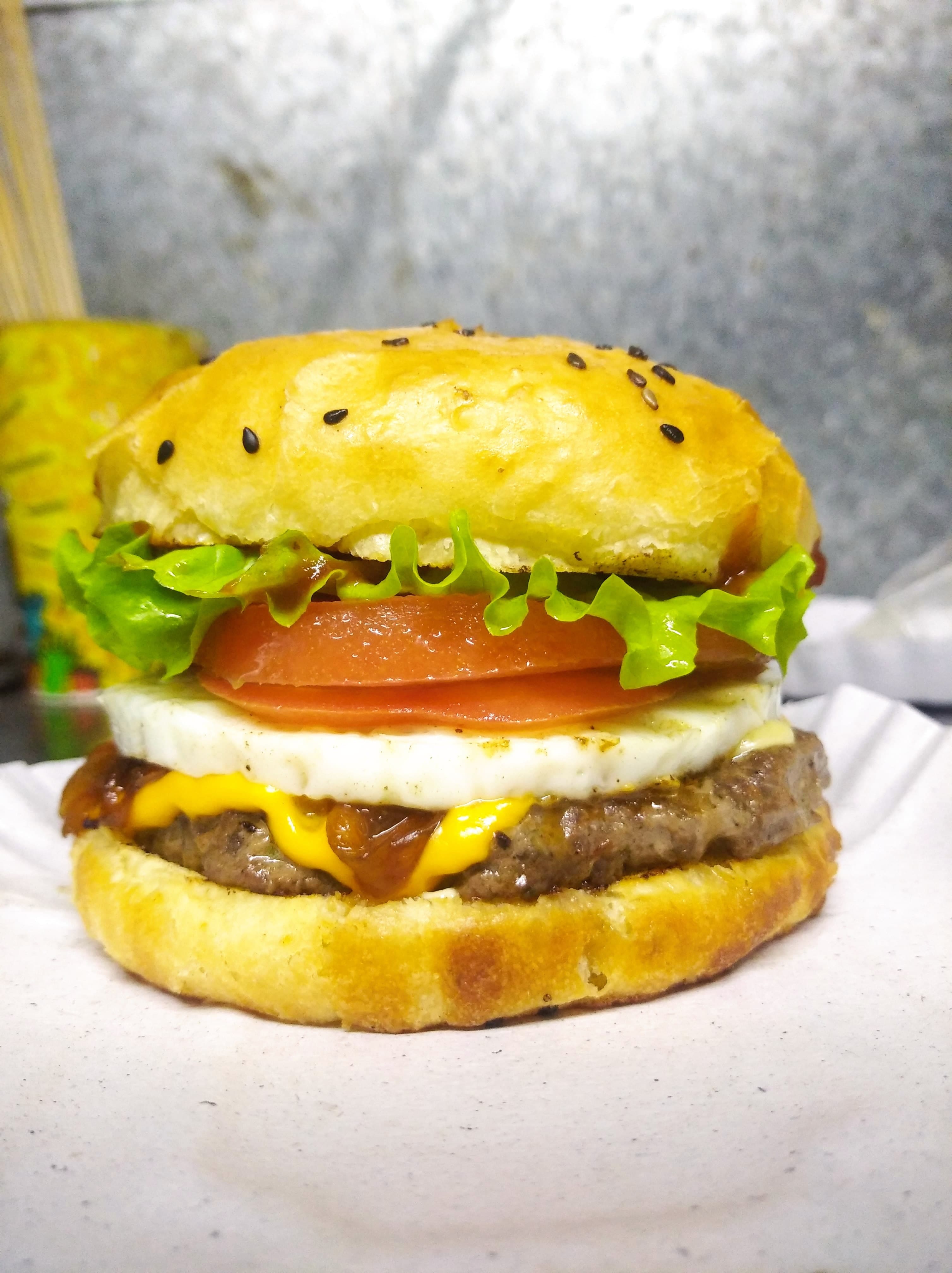 Hamburguesa top one